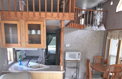 Trenton RV Rental | Relax at Narrows Too Camping Resort with Oceanfront Views