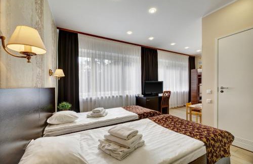 Narva-Joesuu Hotel | Relax at Narva-Jõesuu Medical Spa with Oceanfront Amenities