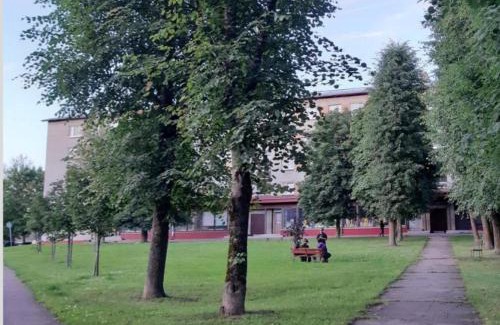 Narva Apartment | Pet-Friendly Retreat at Narva Kesk with Family Amenities