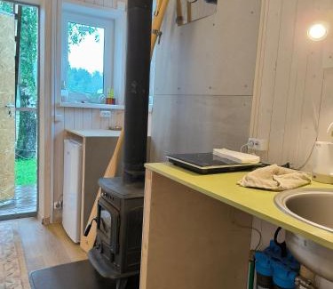 Ida-Viru County Other | Cozy Oceanfront Stay at Narva Sinise Laguuni
