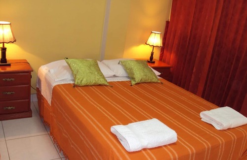 Nazca Hotel | Discover Nasca Lodge: Family-Friendly Retreat with Spa
