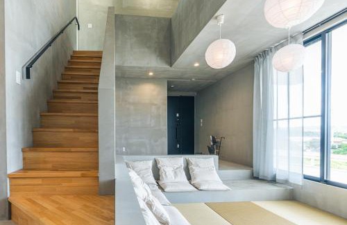 Nashiro Apartment | Top-Rated Nashiro White Cube with Oceanfront Views