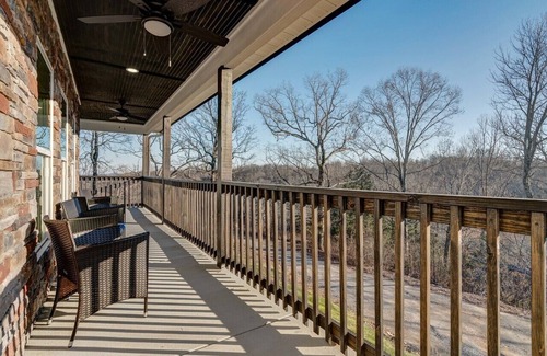 Goodlettsville House | Nashville Retreat: Scenic Views & Family-Friendly Amenities