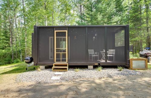 Northeast Itasca Apartment | Nashwauk Studio w/Ice Fishing on South Fork Lake