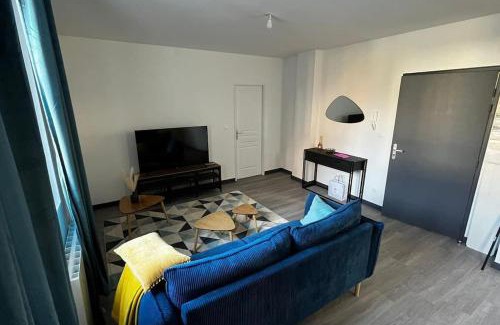 Beauvais Apartment | Child-Friendly Appartement f2 at Résidence Nassau - Rated 9.4