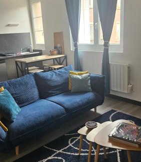 Beauvais Apartment | Child-Friendly Appartement f2 at Résidence Nassau - Rated 9.4