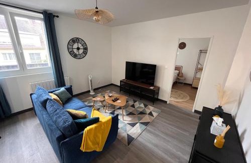 Beauvais Apartment | Child-Friendly Appartement f2 at Résidence Nassau - Rated 9.4