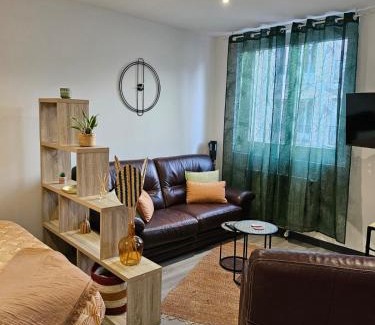 Beauvais Apartment | Family-Friendly Nasso F1 with Exceptional 9.2/10 Rating