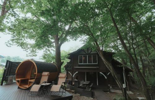 Nasu Villa | Experience NASU terrace MANA: BBQ Grills & Nature Retreat