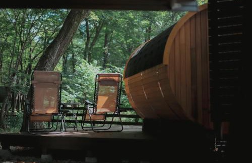 Nasu Villa | Experience NASU terrace MANA: BBQ Grills & Nature Retreat