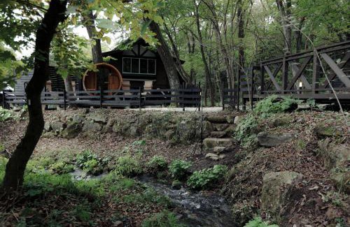Nasu Villa | Experience NASU terrace MANA: BBQ Grills & Nature Retreat