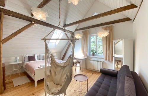 gmina Debowiec House | Relaxing Retreat at Nasz Dębowiec with Sauna & Scenic Views