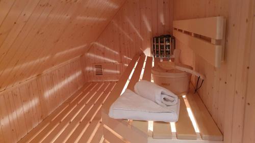gmina Debowiec House | Relaxing Retreat at Nasz Dębowiec with Sauna & Scenic Views