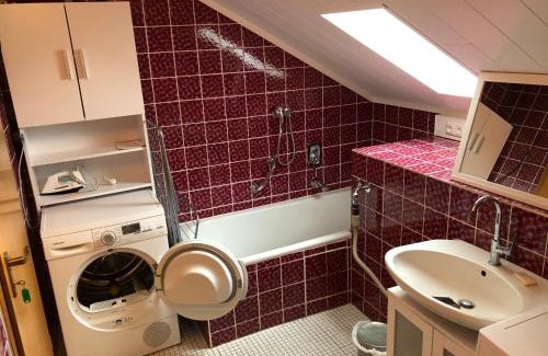 Huenfeld Apartment | Cozy Wood Comfort in Hesse's Kegelspiel - Family Friendly