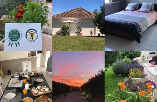 Saint-Maurice-en-Riviere Bed & Breakfast | Pet-Friendly NAT&LYS: Guest Rated 9.5/10 with Family Amenities
