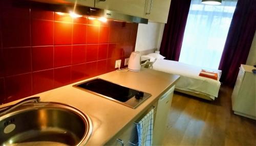 Vilnius city municipality Apartment | Budget-Friendly Natalex MicroLofts with Breakfast & Family Amenities