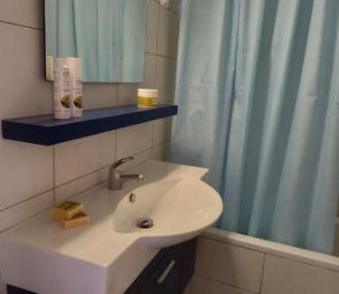 Agios Georgios Pagon House | Oceanfront Natassa House 1: Rated 9.1/10 by Guests