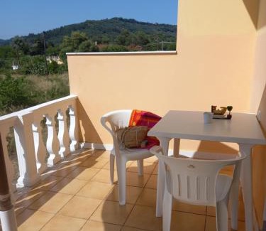 Agios Georgios Pagon House | Oceanfront Natassa House 1: Rated 9.1/10 by Guests