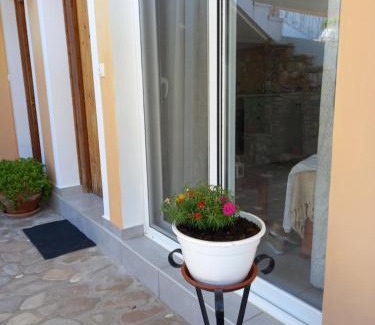 Agios Georgios Pagon House | Inviting Natassa House 2 with Ocean Views & Family-Friendly Fun