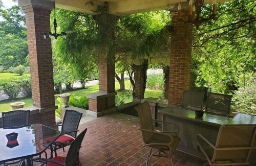 Montour Falls House | Historic Cook Mansion: Family-Friendly Stay in Montour Falls