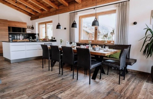 Schonbach Ski Chalet | Nationalpark Chalet Tulpspitze
