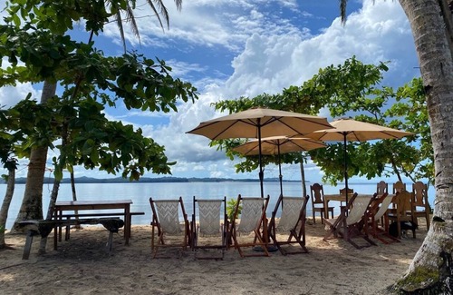 Catangnan House | Beachfront Cabana at Amman Surf Cabanas with Ocean View