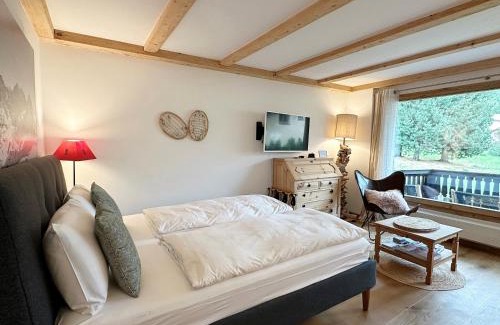 Pontresina Apartment | Modern Retreat with Nature Access and Child-Friendly Amenities