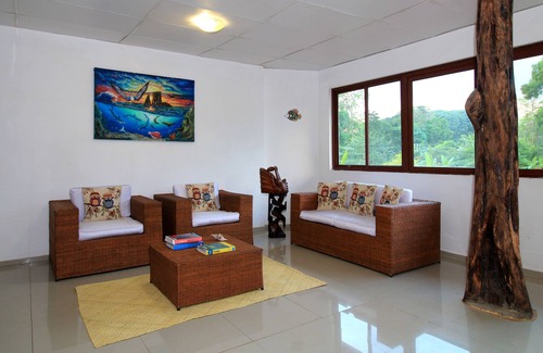 Bellavista Hotel | Relax at Natura Gardens Galápagos Hotel with Pool and Spa