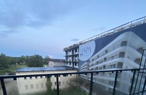 Jastrzebia Gora Apartment | Oceanfront Bliss at Natura Resort "Bałtycki Sen" - 9.1/10