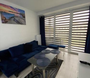 Jastrzebia Gora Apartment | Oceanfront Bliss at Natura Resort "Bałtycki Sen" - 9.1/10