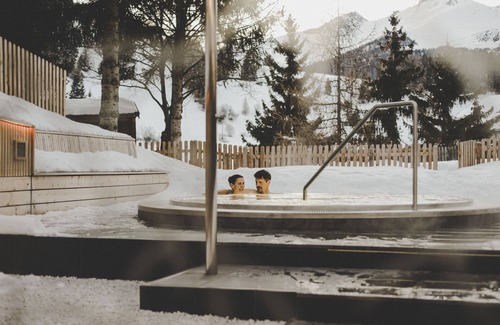 Nauders Apartment | Escape to Nature at Aparthotel Arabella with Pool & Spa