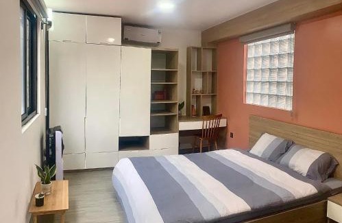 Doi Can Apartment | Eco-Friendly Stay at Natural Light STU 402 by Uncle Ho's