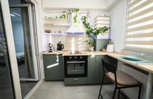 Sector 5 Apartment | Natural Luxury Studio Central Adress Residence