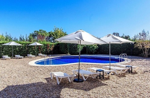 Sant Pere de Vilamajor Villa | Relaxing Retreat Near the Beach with Pool and Spa Access