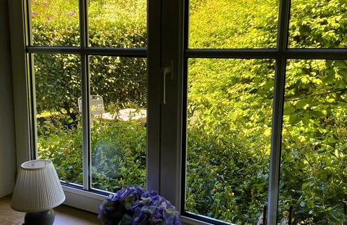 Malzow Apartment | Tranquil Getaway: Historic Farmhouse with Garden & Pool