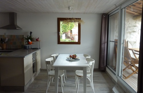 Saint-Jurs Apartment | Nature Break Cottage: Lake & Mountain Getaway with Pool