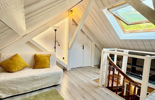 Saint-Offenge-Dessous Apartment | Nature & Calm in the Mountains Sleeps 2 to 6