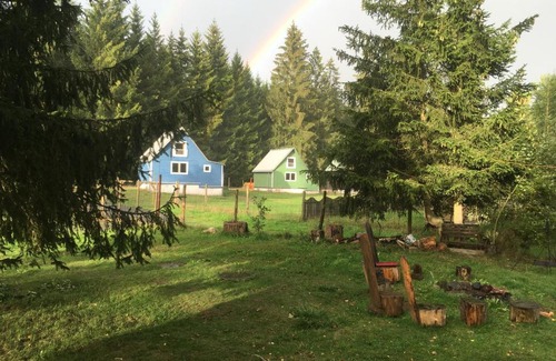 Bezdruzice House | Family-Friendly Retreat at Nature Center Údolí volavek II