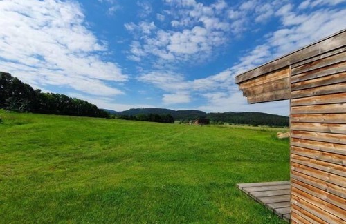 Waldmuenchen Apartment | Cozy Nature Chalet with Wood-Burning Stove and Spa