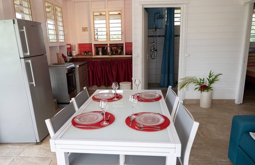 Les Abymes House | Nature Retreat with Ocean View & Private Pool - Rated 9/10