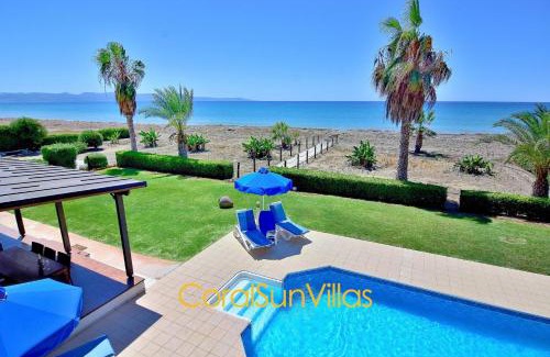 Argaka Villa | Beachfront Villa with Pool, Family Friendly - Nature Escape
