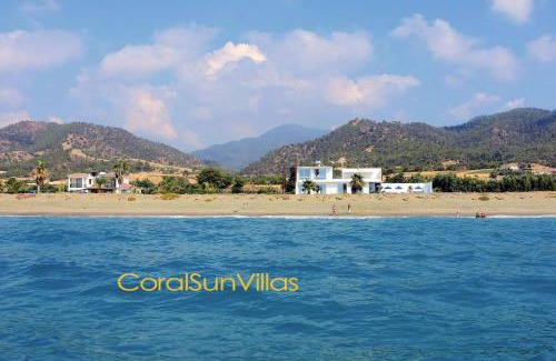 Argaka Villa | Beachfront Villa with Pool, Family Friendly - Nature Escape
