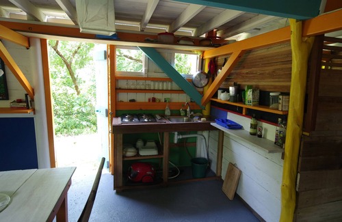 Saint-Francois House | Eco-Friendly Escape at La Kaz à Mo with Ocean Views