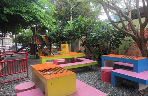 San Dionisio Apartment | Nature Green Room Paseo Verde at Calle Real