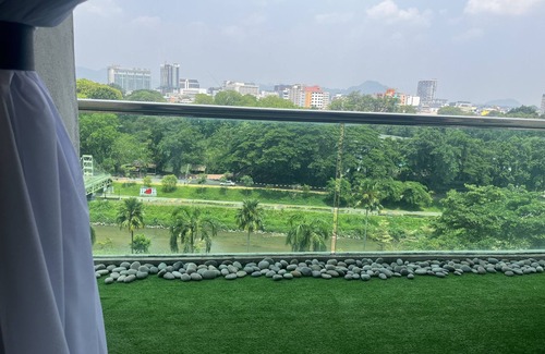 Jawa Apartment | Nature Green View: Top-Rated Stay with Pool & Breakfast