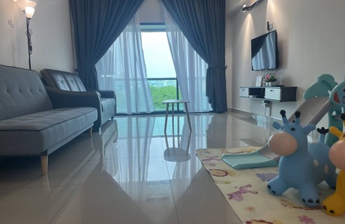 Jawa Apartment | Nature Green View: Top-Rated Stay with Pool & Breakfast
