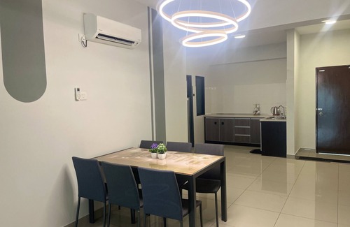 Taman Istana Apartment | Nature Green View: Family-Friendly Stay by Kinta Riverfront