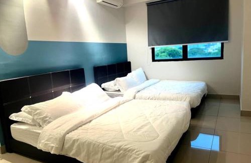 Jawa Apartment | Relax in Nature Green View @ Kinta Riverfront - 4 Star Stay