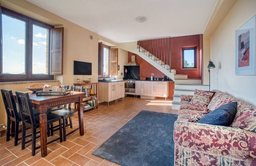 Fratticiola Selvatica Apartment | Nature's Haven Vigne Apartment in Renovated Farmhouse with Pool