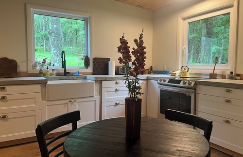 Poughquag Cabin | Inviting Cabin with Private Trails and Family-Friendly Amenities